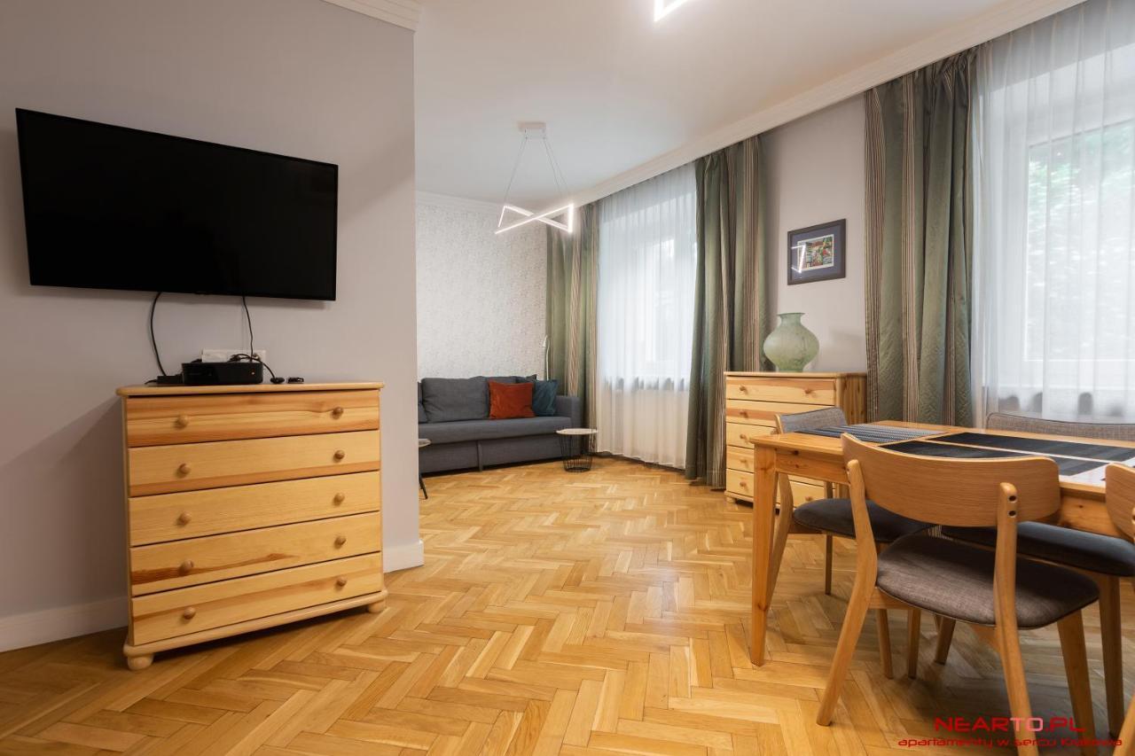 Apartment Nearto Old Town Daszynskiego Street Krakow Dış mekan fotoğraf