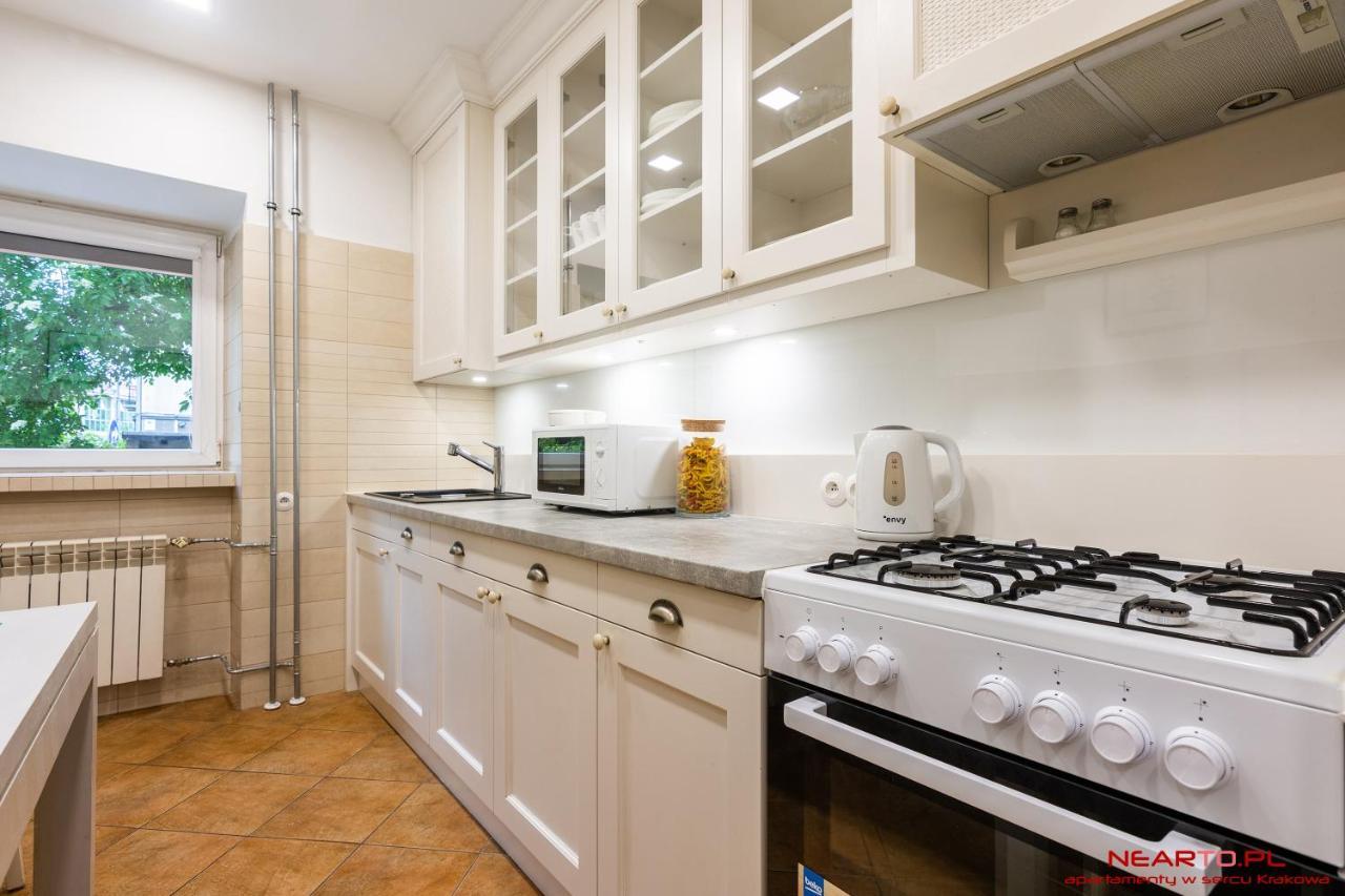 Apartment Nearto Old Town Daszynskiego Street Krakow Dış mekan fotoğraf